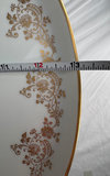 Golden Anniversary Limoges Gilded Rose Stand and More - thumbnail 3 of 12