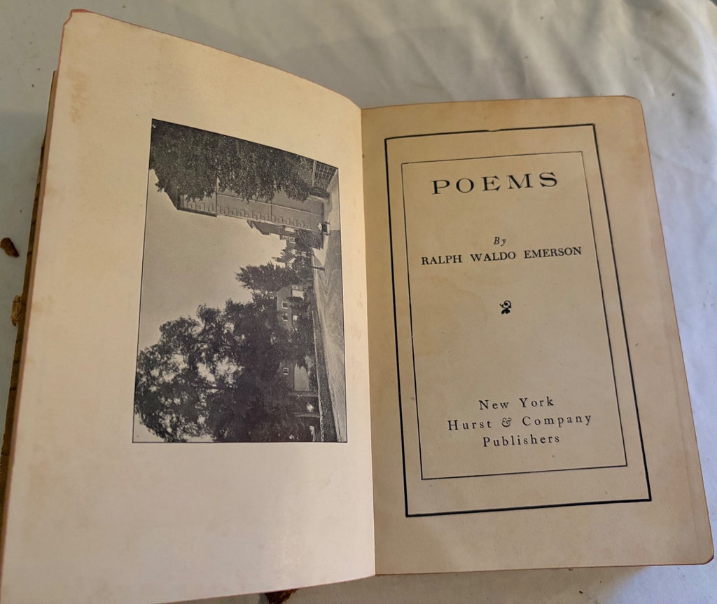Rare Antique Poetry Books, Bryant, Emerson, Longfellow  - image 15 of 18