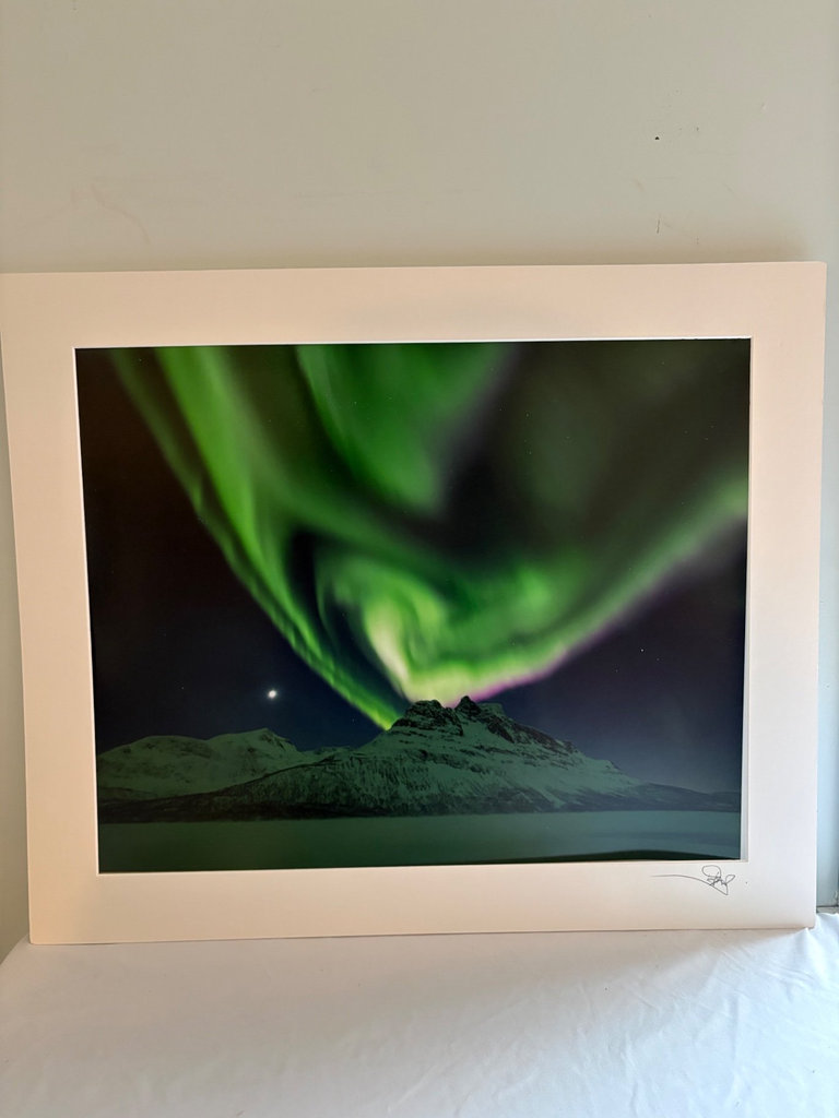 “Flame of the North” signed David Mangels - image 1 of 3