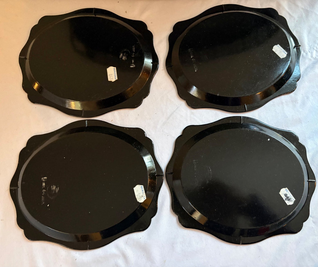 Vintage Russian Toleware Trays  - image 3 of 3