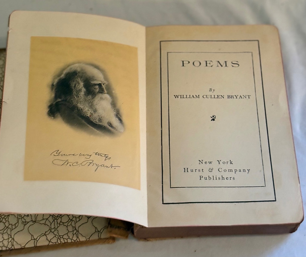 Rare Antique Poetry Books, Bryant, Emerson, Longfellow  - image 9 of 18