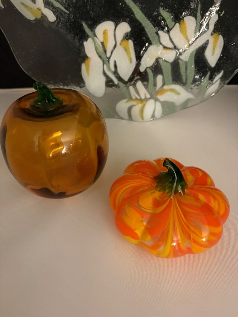 Assorted Art Glass ,Sydenstricker Fused Plate,  Swirled Blown and Recycled  - image 8 of 20