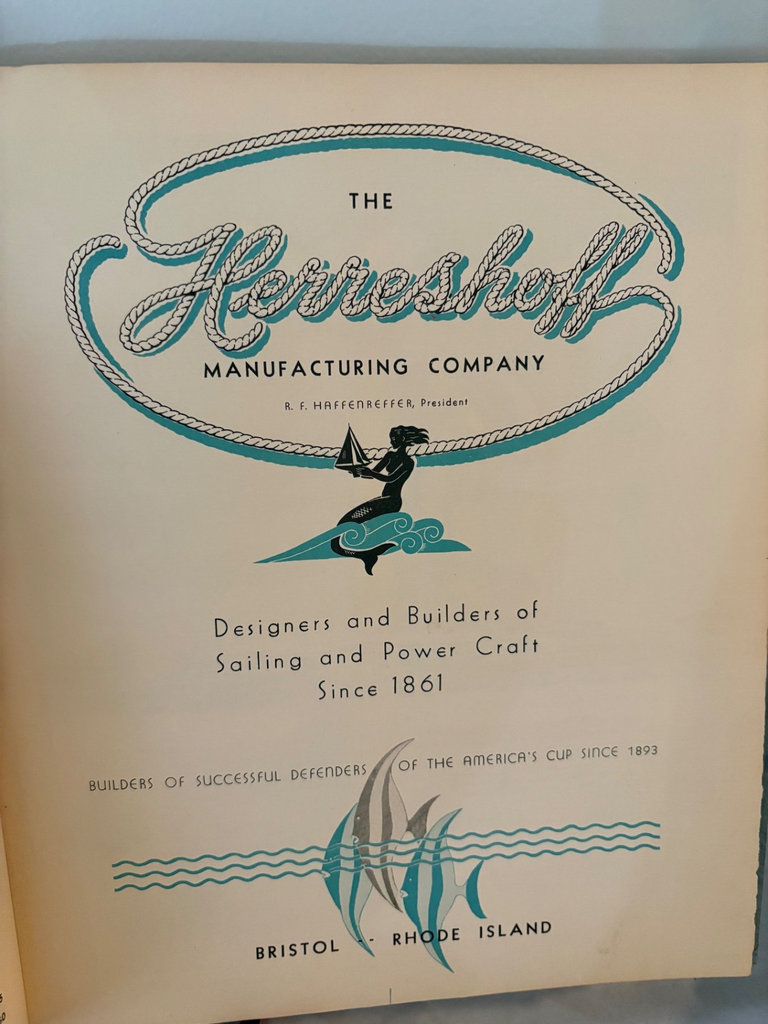 “Yachts” by Herreshoff, Designers and Builders of Sailing and Powercraft - image 4 of 5