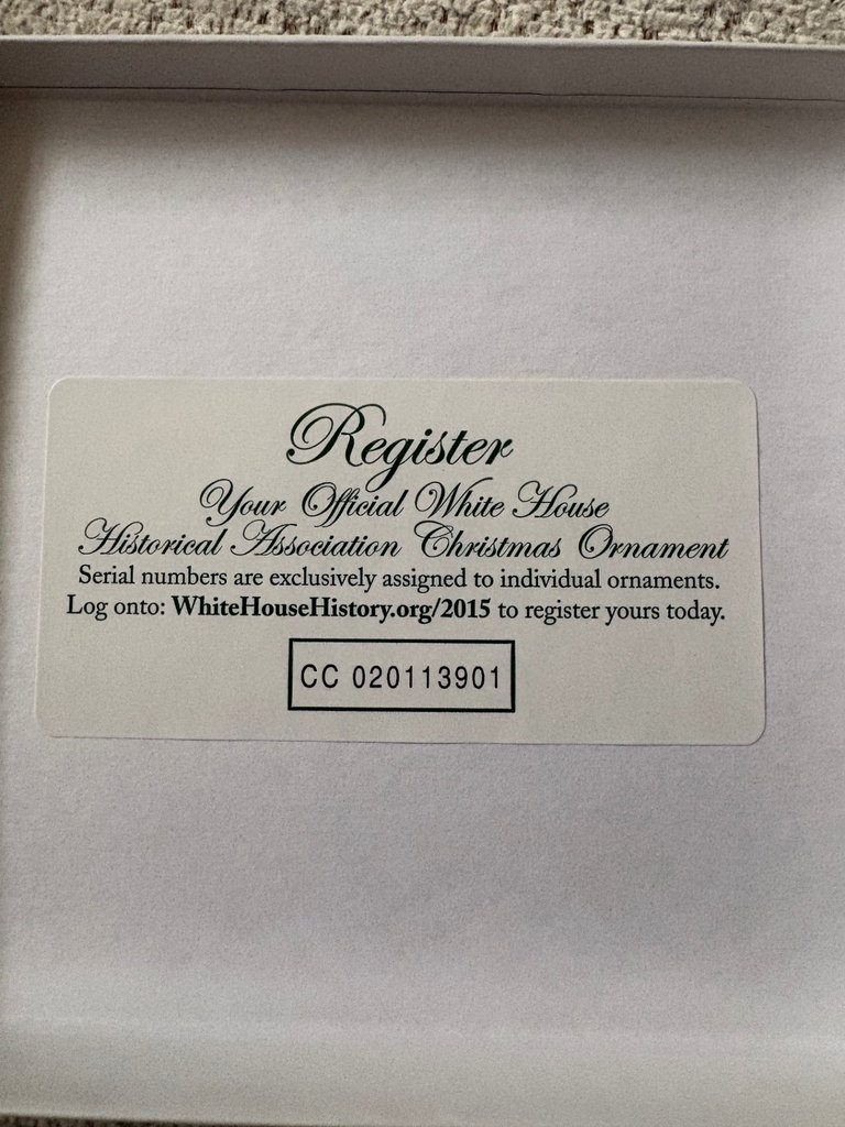 White House Christmas Ornament Collectibles - image 10 of 17