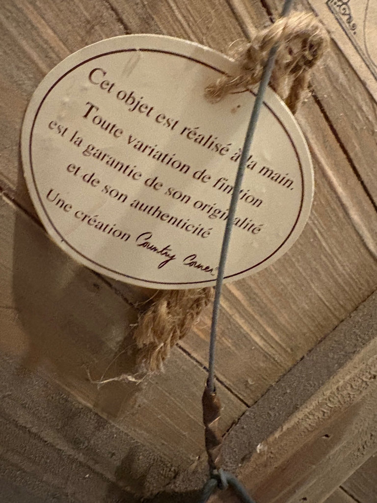 The “Bistrot de Paris” Vintage Style Cafe Sign - image 7 of 7