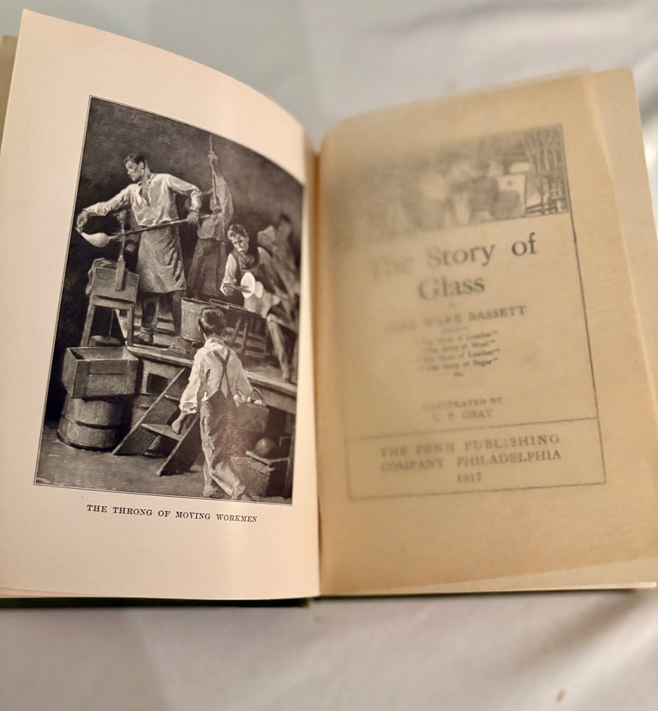 Bassett, The Story of Sugar & The Story of Glass, Illustrator,  C.P Gray - image 3 of 16