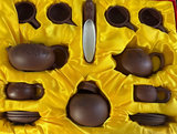 Traditional Chinese Yixing Clay Teaware Gift Box - thumbnail 4 of 14