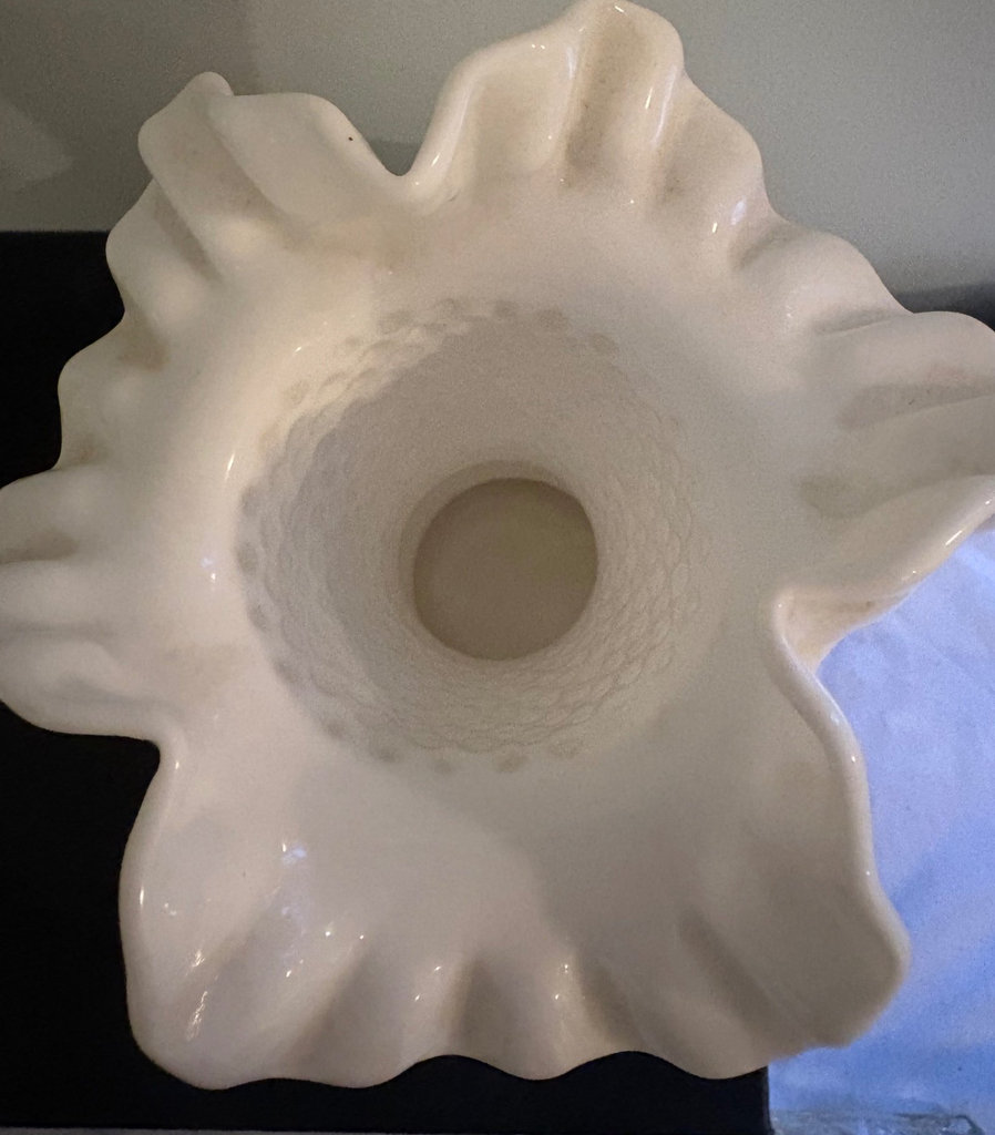 Fenton Vintage Milk Glass Hobnail Vases  - image 7 of 8