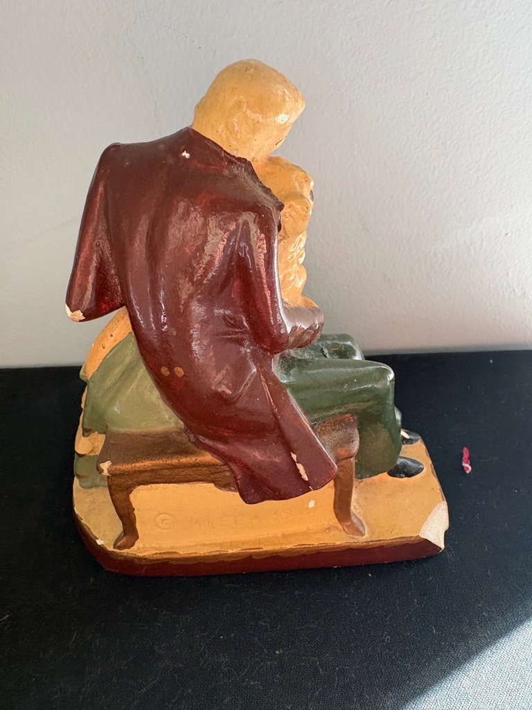 Vintage Electric Corp of America 1944 Porcelain Figurine  - image 4 of 6