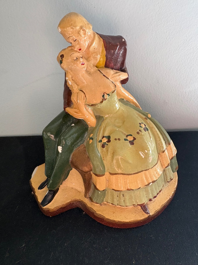 Vintage Electric Corp of America 1944 Porcelain Figurine  - image 1 of 6