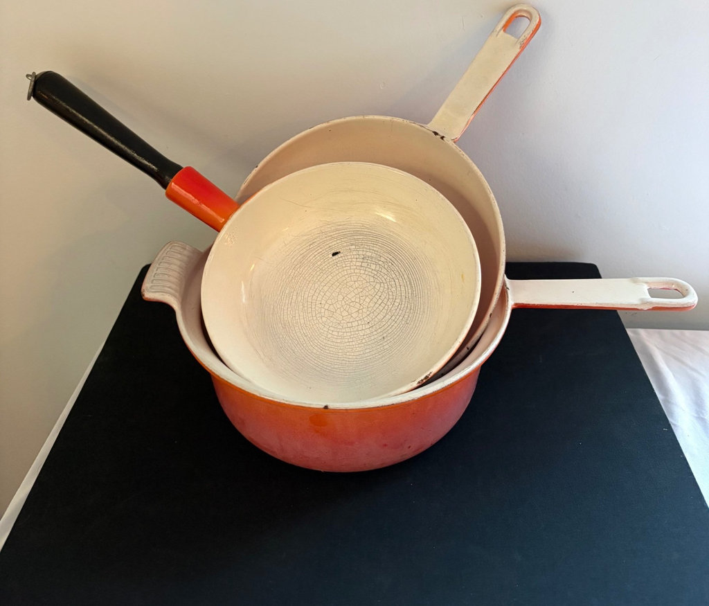 Vintage Descoware Skillets, Made in Belgium  - image 1 of 9