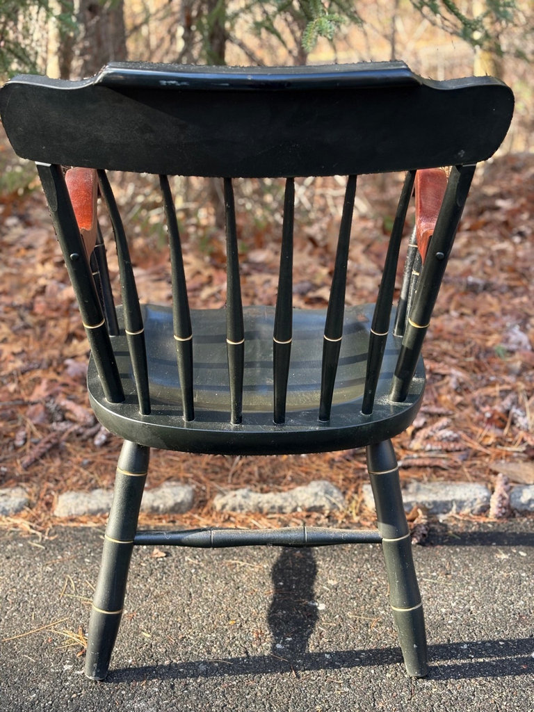 Maine Marine Academy 1941 Chair- A Classic - image 3 of 4