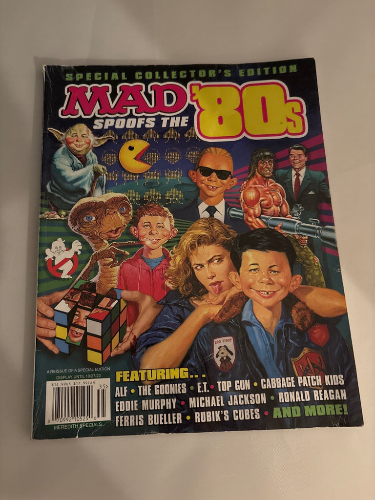MAD Magazine Special Collectior’s Edition :Spoof of the 80s - image 1 of 5
