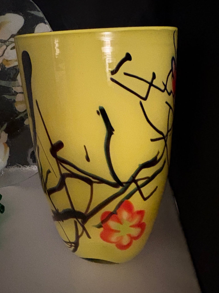 Assorted Art Glass ,Sydenstricker Fused Plate,  Swirled Blown and Recycled  - image 4 of 20