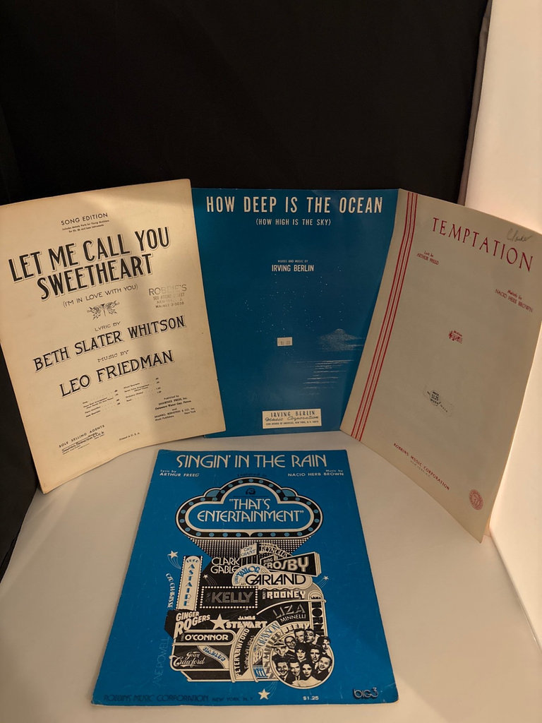 Piano Music from 1910, 1920s and 1930s  - image 1 of 1
