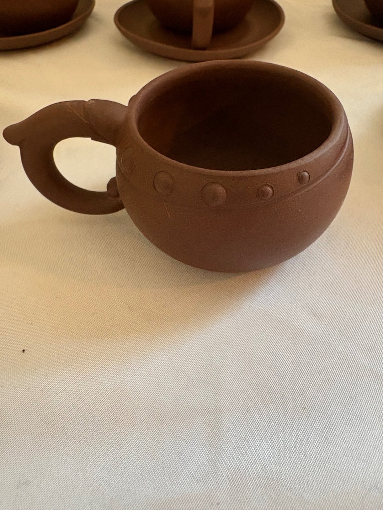 Traditional Chinese Yixing Clay Teaware Gift Box - image 6 of 14