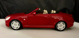 The Red Roadster" - A Stunning Collectible Model Car - thumbnail 1 of 6