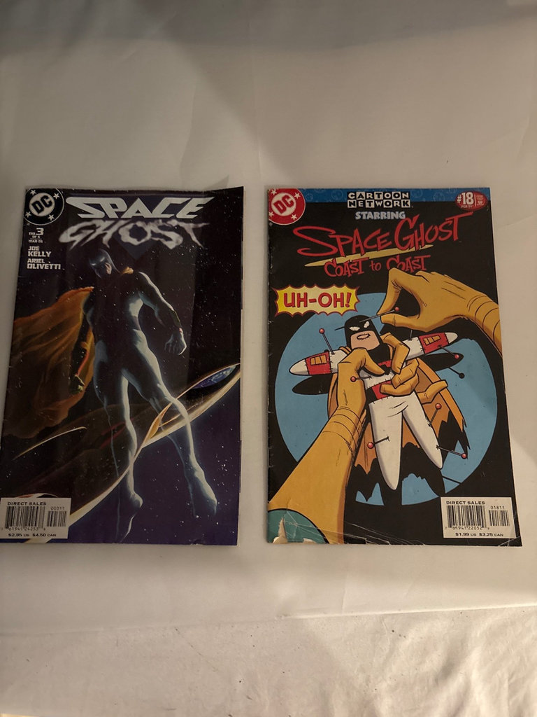 Vintage Captain Marvel, Space Ghost and Hulk Comics - image 2 of 8