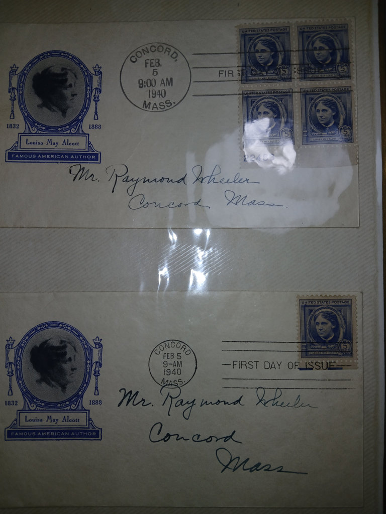 Large British Stamp Collectors Album and US First Day Issues and More  - image 23 of 26