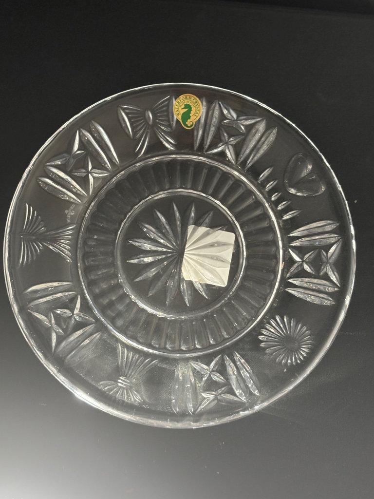 Waterford Millennium Toasting Accent Plate - image 1 of 6