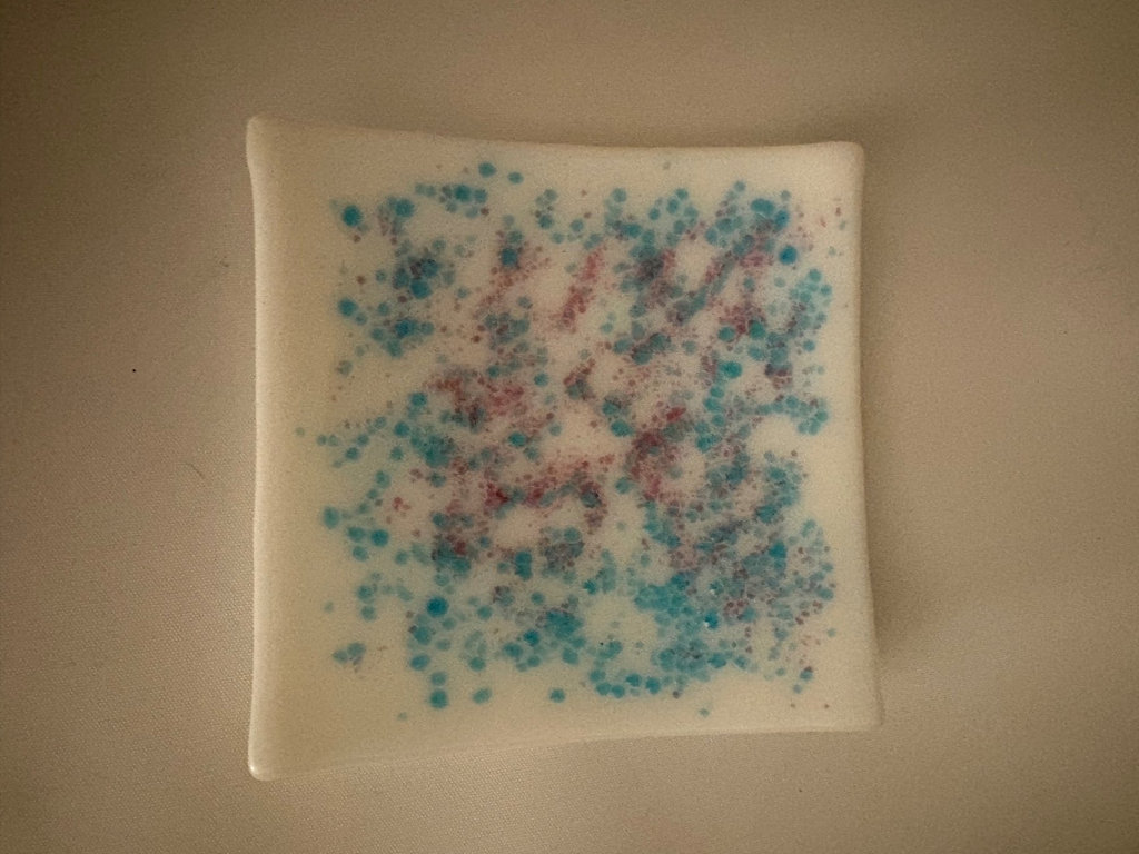 Assorted Art Glass ,Sydenstricker Fused Plate,  Swirled Blown and Recycled  - image 14 of 20