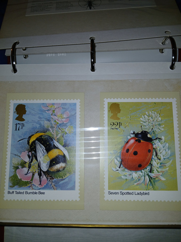 Large British Stamp Collectors Album and US First Day Issues and More  - image 3 of 26