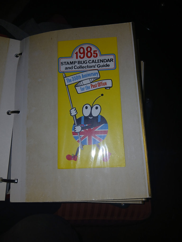 Large British Stamp Collectors Album and US First Day Issues and More  - image 1 of 26