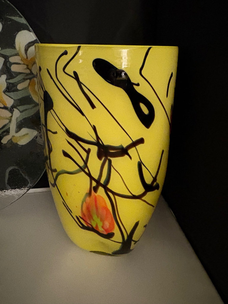 Assorted Art Glass ,Sydenstricker Fused Plate,  Swirled Blown and Recycled  - image 2 of 20