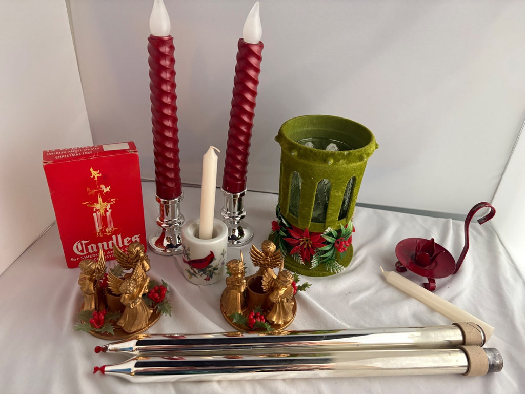 Vintage Christmas Decorations  - image 7 of 11