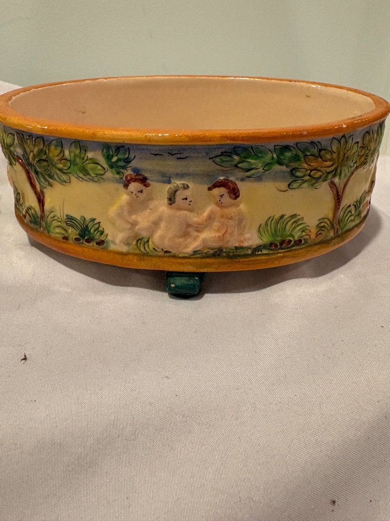 Pottery Italian Style! Capodimonte, Majolica, Bordallo Pinheiro and More - image 4 of 23