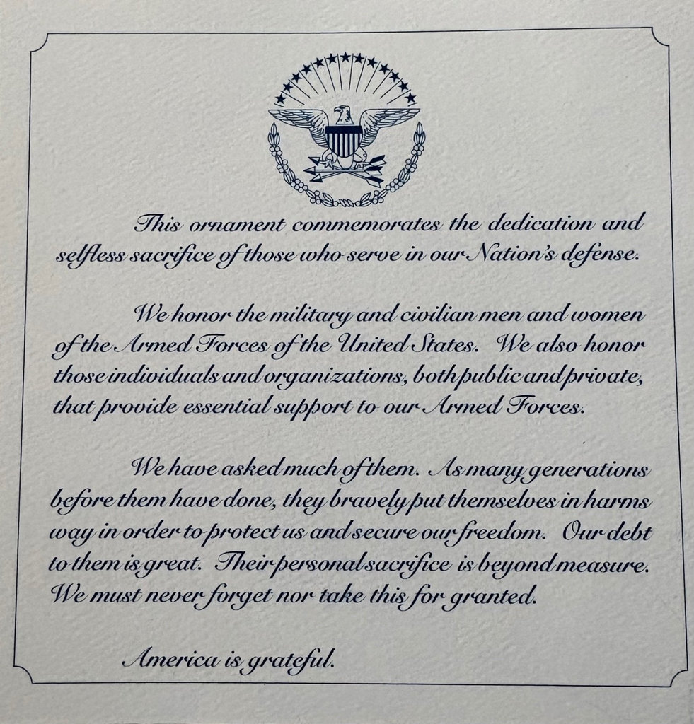 White House Christmas Ornament Collectibles - image 6 of 17