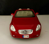 The Red Roadster" - A Stunning Collectible Model Car - thumbnail 3 of 6