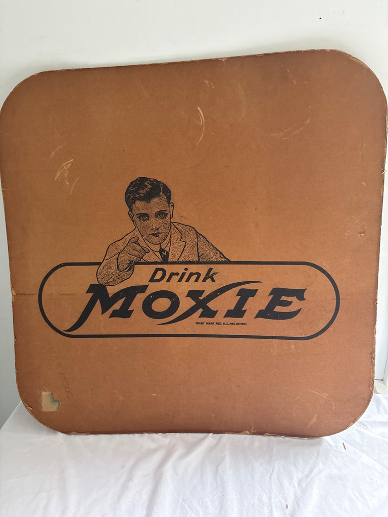 Vintage Moxie Lapboard Advertisement  - image 3 of 6