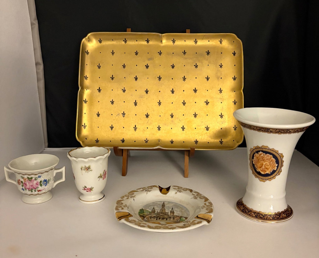 Assorted Vintage Limoges Pieces  - image 1 of 15