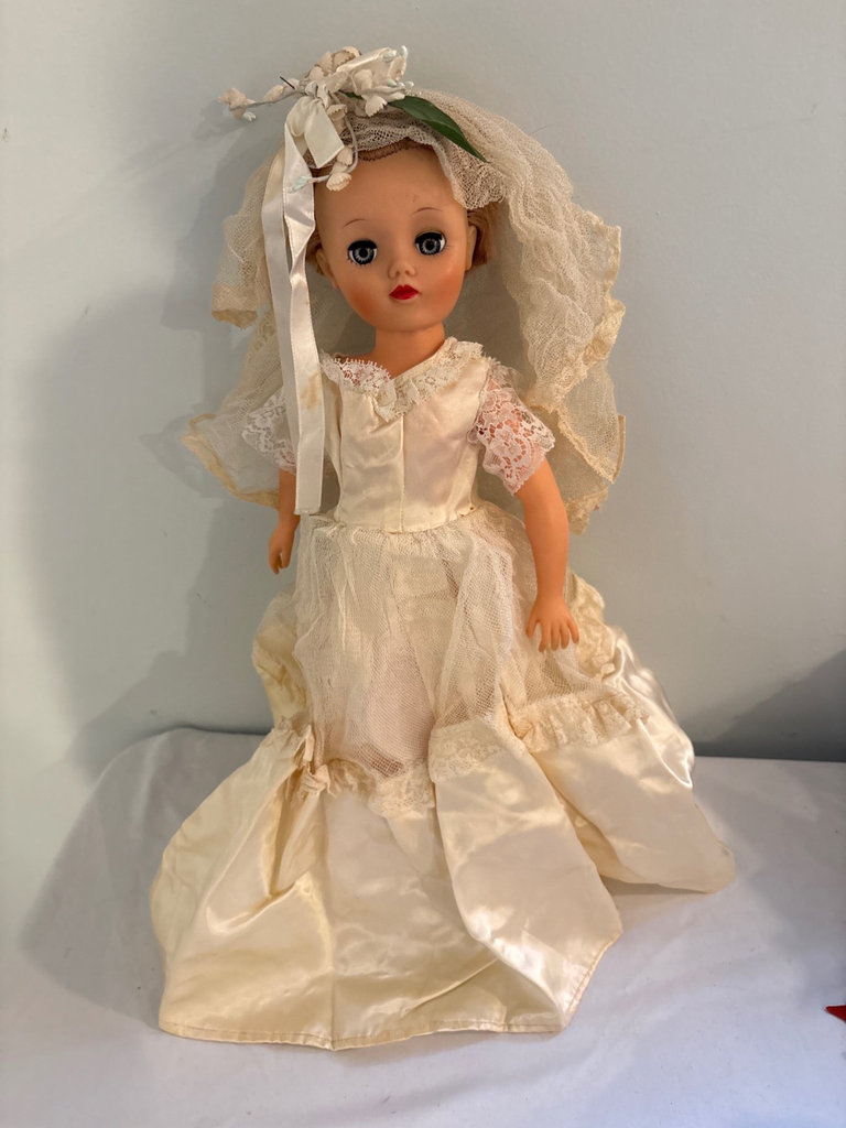 Vintage Doll Collection with Various Outfits and Accessories - image 5 of 25