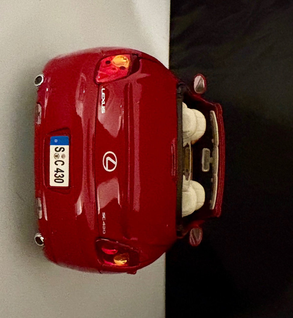 The Red Roadster" - A Stunning Collectible Model Car - image 4 of 6