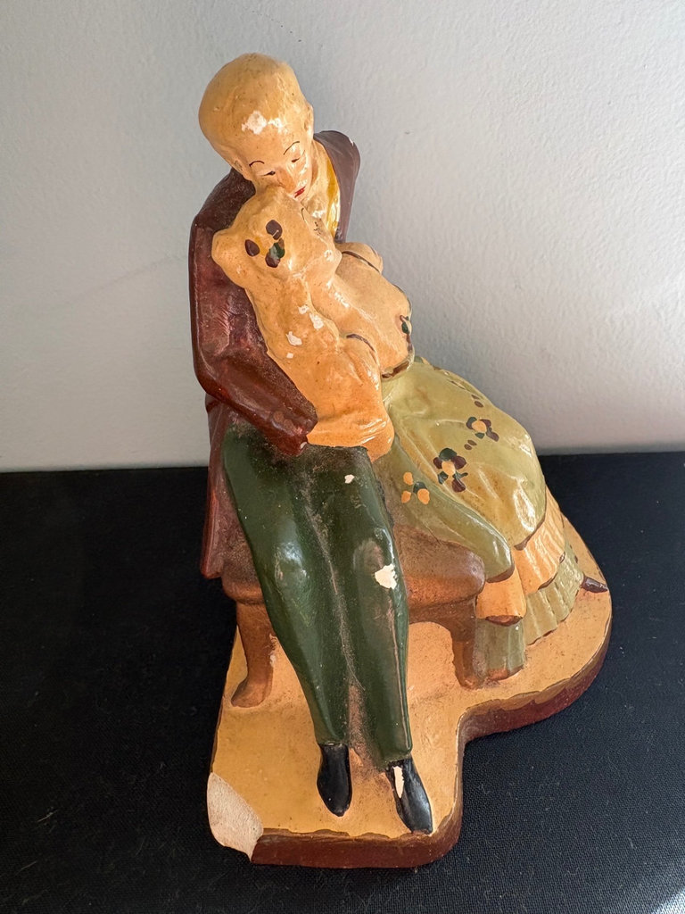 Vintage Electric Corp of America 1944 Porcelain Figurine  - image 3 of 6