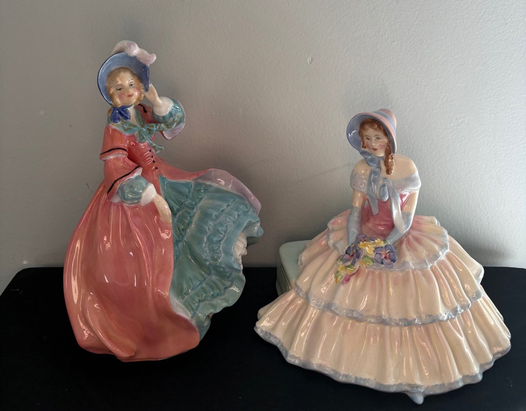 Royal Doulton Figurines from “Ladies Collection” - image 1 of 9