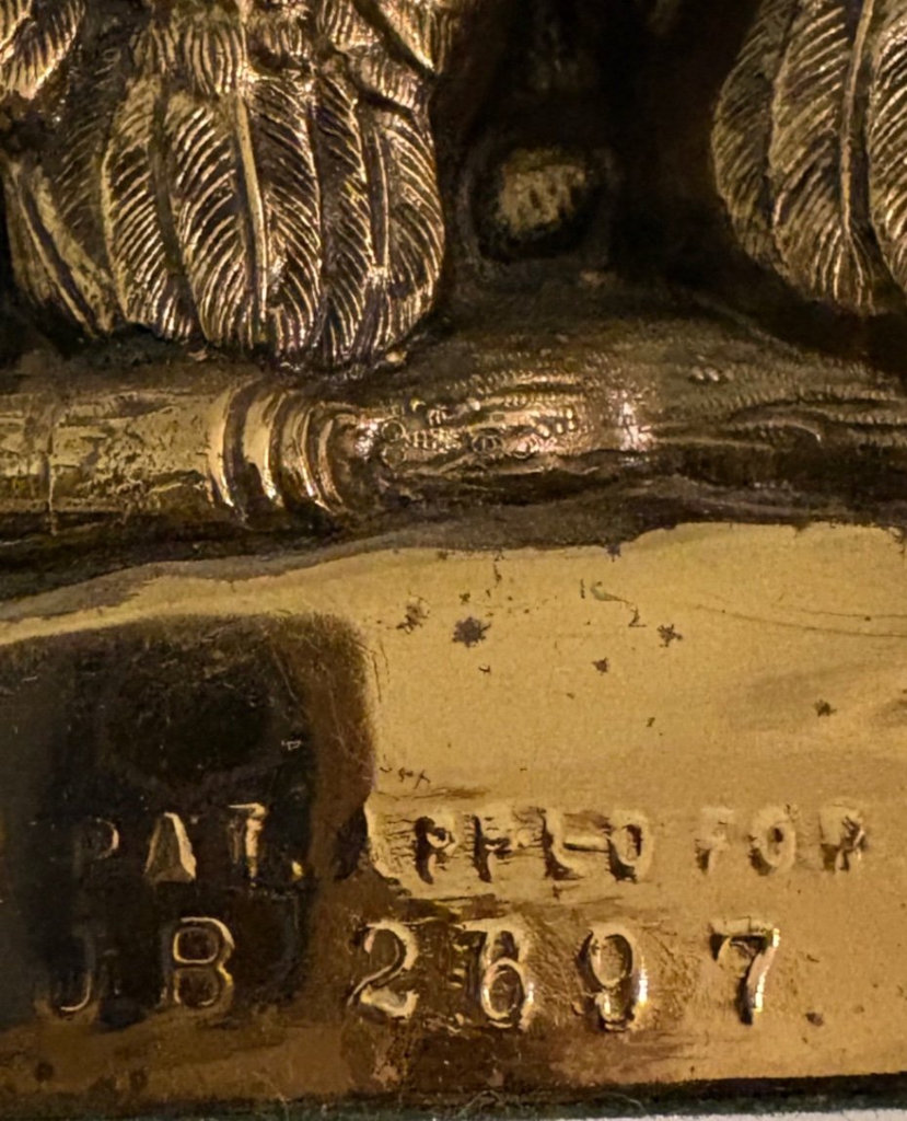 Daniel C. French’s Arts & Crafts Brass Owl Bookends  - image 5 of 5