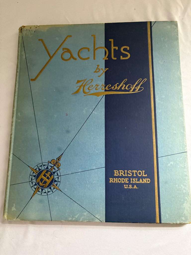 “Yachts” by Herreshoff, Designers and Builders of Sailing and Powercraft - image 1 of 5