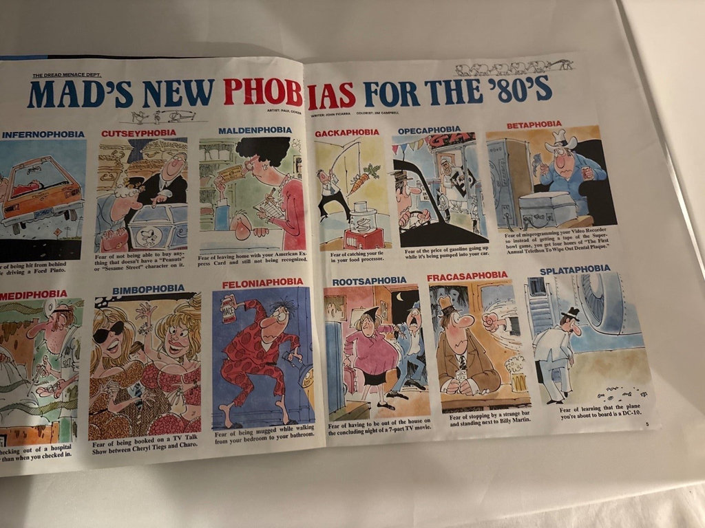MAD Magazine Special Collectior’s Edition :Spoof of the 80s - image 3 of 5