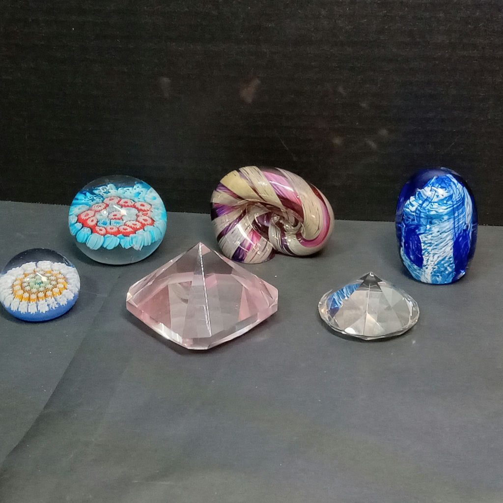 Glass Paperweights - image 1 of 15