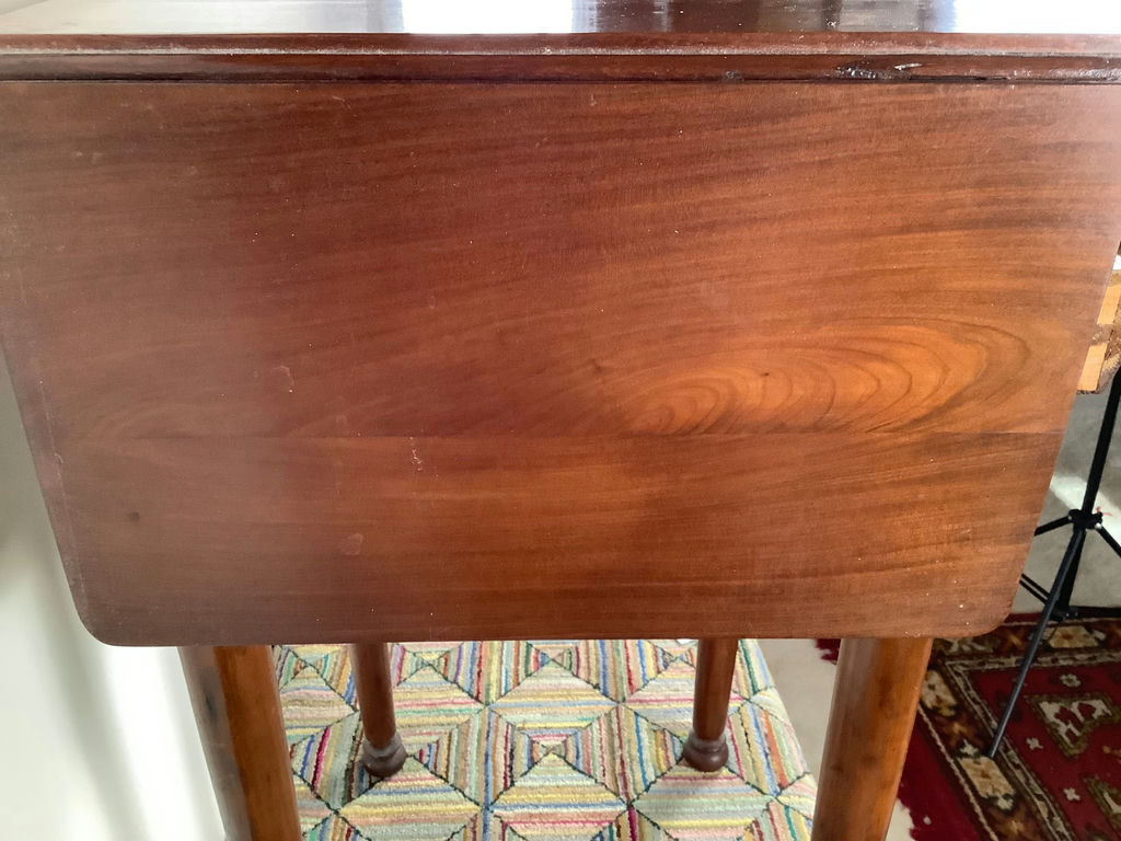 Antique Drop Leaf Side / Occasional Table - image 5 of 6