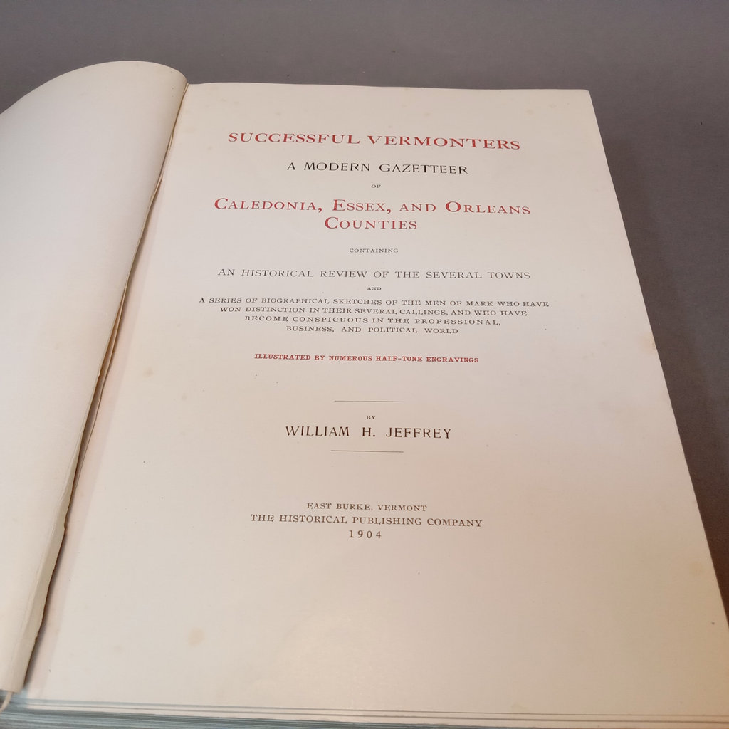 Antique Vermont Gazetteers & Directories - image 21 of 33