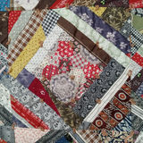 Vintage Handmade Crazy Quilt - thumbnail 3 of 6