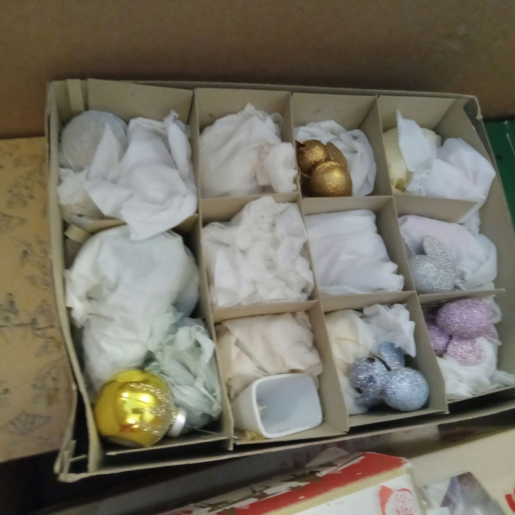 Vintage Christmas Ornaments - image 10 of 12