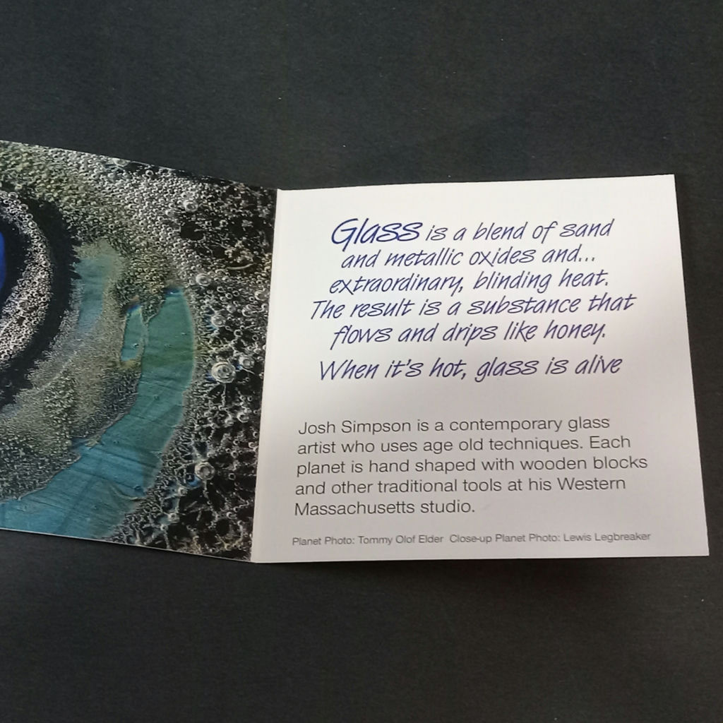 Josh Simpson Planet Paperweights - image 11 of 18