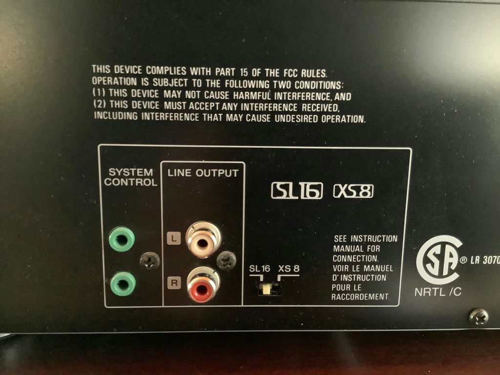 Kenwood CD-204 Compact Disc Player - image 4 of 5