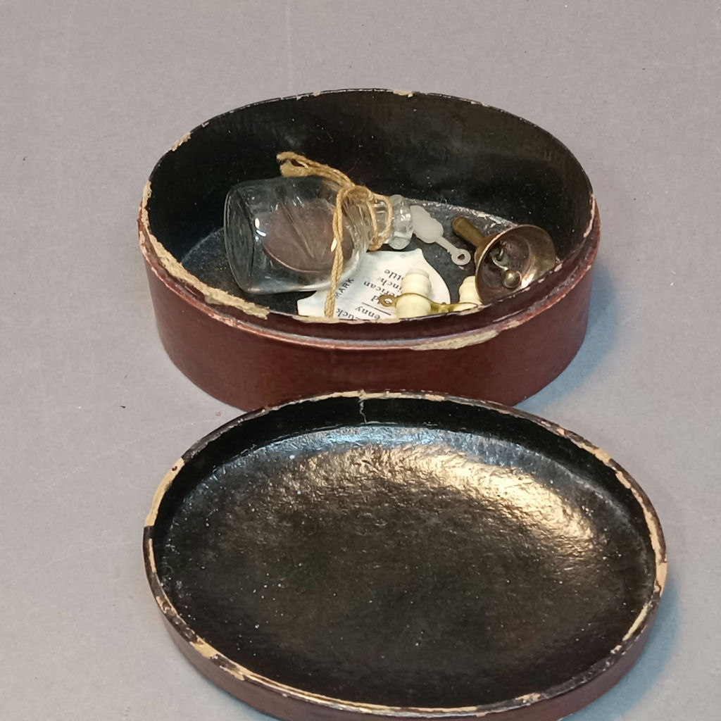 Antique Lap Desk & Accessories - image 11 of 28