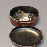 Antique Lap Desk & Accessories - thumbnail 11 of 28